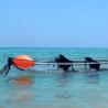Buy cheap 3330 X 900 X 350mm Clear Bottom Kayak 2 Seats Plastic Acrylic Material SGS from wholesalers