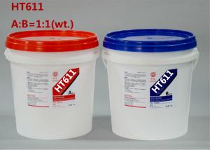 Quality Fast Drying Construction Adhesive HT611 structural bonding epoxy polyurethane epoxy adhesive for sale
