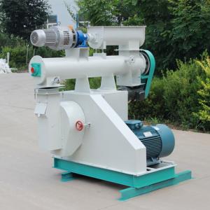 55KW Livestock Feed Pellet Mill Machine 2-18mm Pellet Maker For Feed
