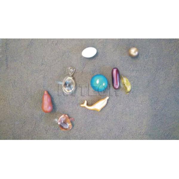 Softgel Capsule Machine 103mm Roller Die for Paintball Production