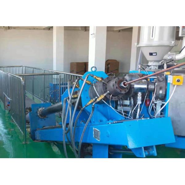 XLPE 6-35 Kv 3 Layer Extruder Extrusion CCV Line