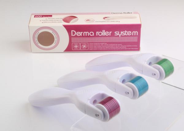 Buy 600 Needles DRS Dermaroller For Stretch Marks Head Detachable 35g Weight at wholesale prices