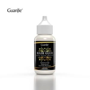 Quality Private Label 38ml Invisible Hair Bonding Glue For Lace Wig Adhesives for sale
