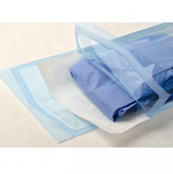 Buy Clean Peel Pouch Sterilization Customized Size Excellent Bacteria Barrier Property at wholesale prices
