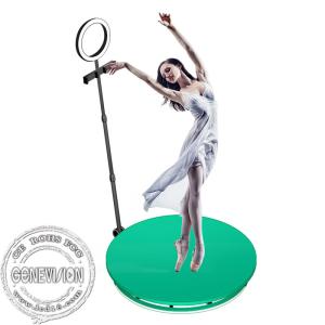 Automatic Video 360 Degree Photobooth With Metal Enclosure