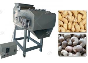 Quality Fully Automatic Raw Cashew Nut Grading Shelling Machine, Processing Unit 300 Kg for sale