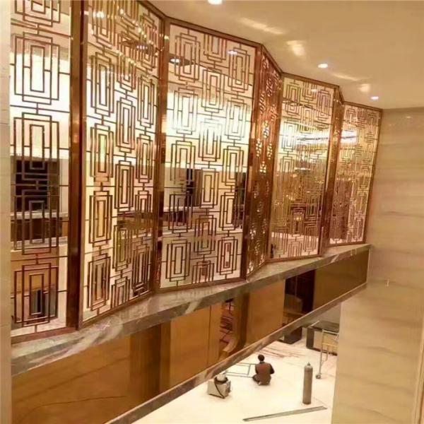 Buy luxury stainless steel Screens & Room Dividers Type for Commercial Home Decor at wholesale prices