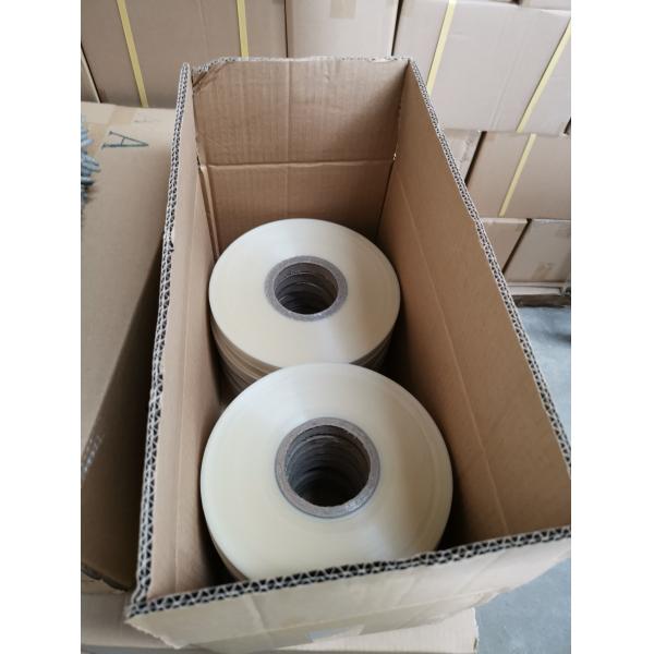 Single Sided Adhesive Box Kraft Paper Tape For Corner Stay / Corner Pasting