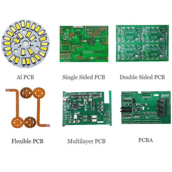 94v0 Multilayer Pcb Manufacturing Process OEM Double Sided