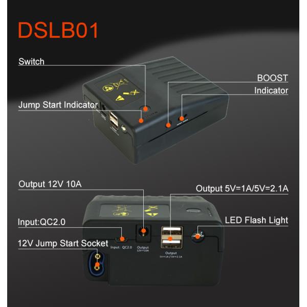 12v Portable Hydraulic Floor Jack 10t Fast Lifting with lithium battery