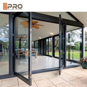 Quality Large Size Heavy Duty Aluminium Hinged Doors / Frosted Tempered Glass Door GLASS DOOR FLOOR HINGE hinge shower door for sale