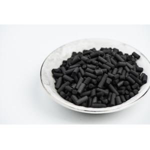 Quality Extruded Pellet Granulated Activated Carbon , 4mm Coal Based Activated Carbon for sale