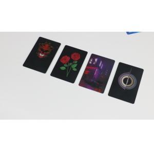 Quality RoHs RFID LED Card Cold Pressure Vip Membership Cards for sale
