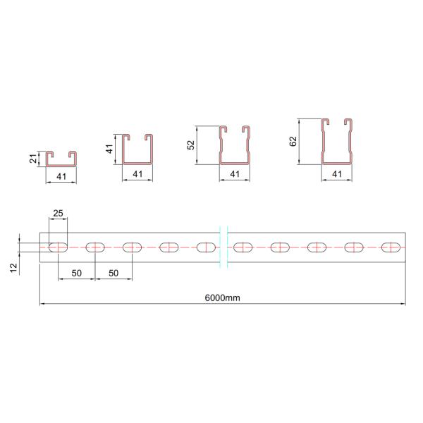 40m/Min Punching Automatic Roll Forming Machine 380v 50hz For Solar Panel Bracket