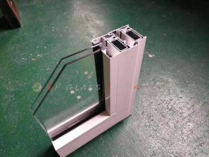 Quality Bus Protective Door Window 60mins 22mm Fire Rated Safety Glass for sale