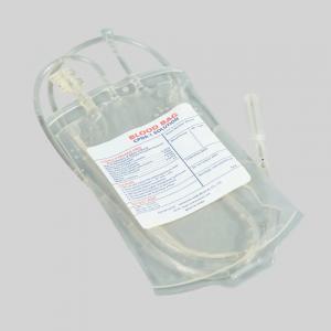 China CE/ISO 13485 Medical Disposable 450ml 500ml Single CPDA Blood Collection Bag on sale