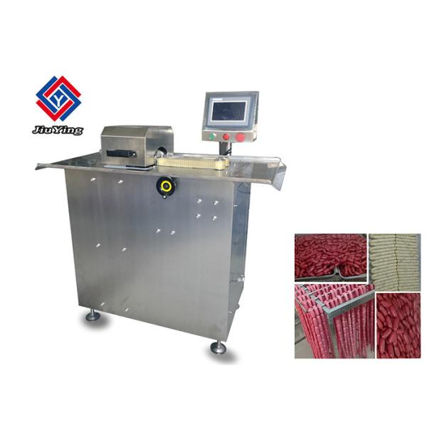 Electric Sausage Processing Equipment Automatic Sausage Linker Machine CE