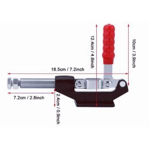 Ductile Iron Base 750lbs Goodhand Quick Release Toggle Clamp
