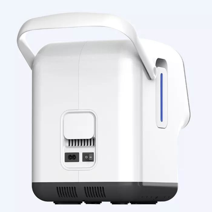 110V Medical Oxygen Concentrator Portable Oxygenator Equipment With Oxygen Mask
