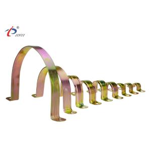 Quality Laser Printing 8 Inch 20mm Width Omega U Pipe Clamp for sale