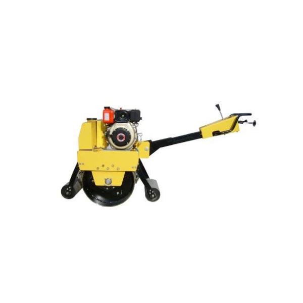 YL24 70Hz 2km/H Single Drum Vibratory Roller For Road Building