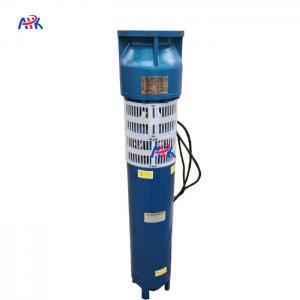 China Soft Starter 800gallons Per Minute 100ft Pull Ground Water Submersible Well Pump on sale