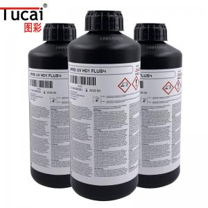 Quality AGFA Transparent Solvent Based Ink UV Ink Cleaning Solution For Epson DX5 DX6 for sale