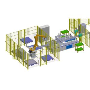 Automatic Soft Pack Battery Cylindrical Battery Lithium Battery Assembly Line