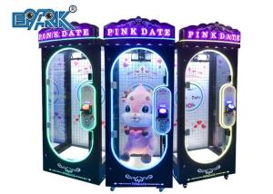 Quality Pink Date Cut Prize coin amusement game machine for sale Video entertainment equipment for sale