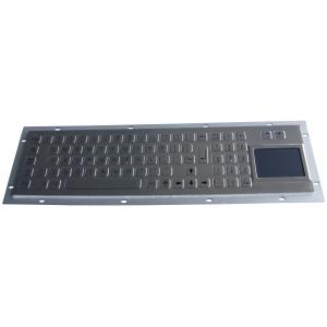 Quality Explosion proof Industrial Keyboard With Touchpad for sale