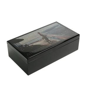 Quality Luxury Lacquer Painting Custom Wooden Gift Boxes For Chocolate Jewelry Packaging for sale
