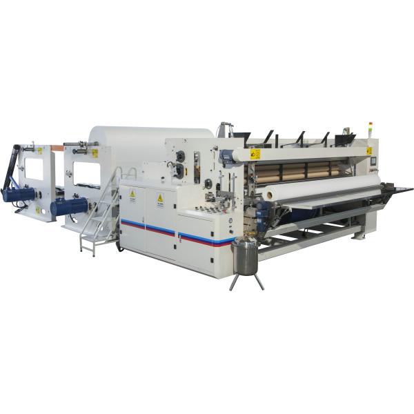 200m/min Slitter Paper Products Manufacturing Machines Small Toilet Auto Rewind