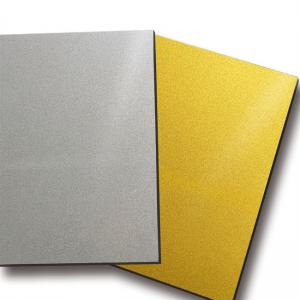 China 1mm 2mm 3mm 4mm 4x8 ft Colored Hard ABS Plastic Sheet White Gold on sale
