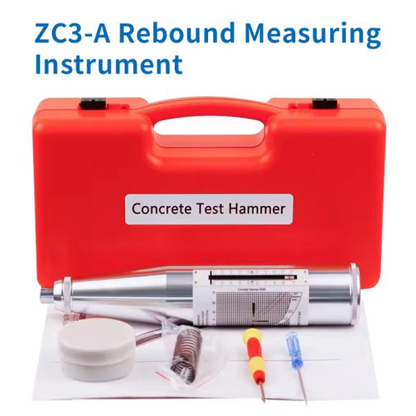ZC3-A Silver Rebound Hammer for Concrete Hardness Testing