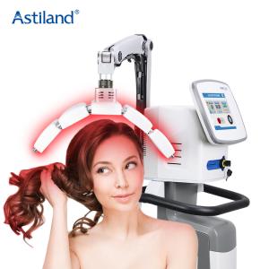 LED Hair Growth Treatment Machine Is Used To Stimulate Hair Regeneration And Improve Hair Condition.