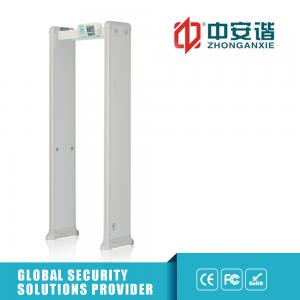 China Sensitivity Adjustable Metal Detector Security Gate For workshop Metal Detector Full Body Scanner on sale