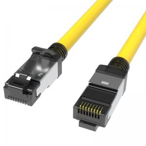 China SFTP Network 26 AWG Cat 8 Internet Lan Cable For Instrumentation on sale