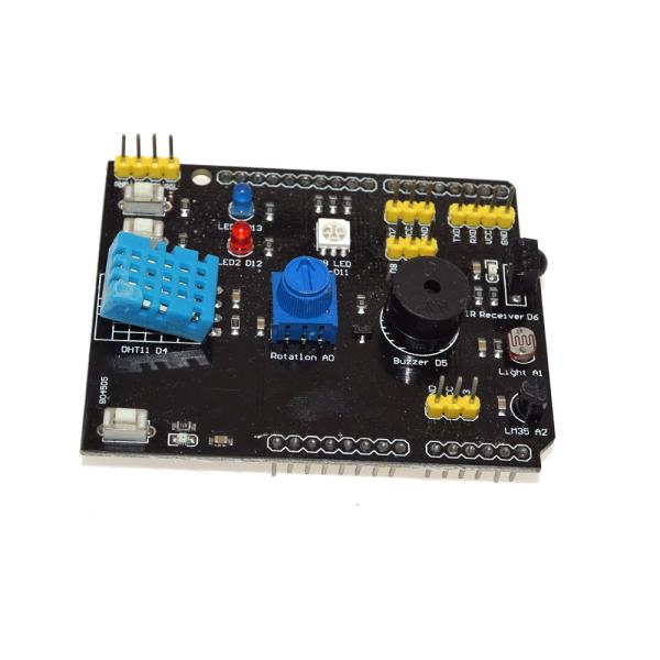Multifunction Expansion Board Arduino DOF Robot DHT11 LM35 Temperature Humidity