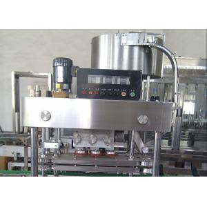 Quality 1.8KW Plastic Cap Machine 2100mm Bottle Screw Capping Machine for sale