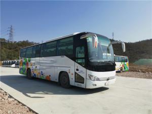 Quality Left Steering Airbag Chassis WP Engine 220kw Used Passenger Bus 50 Seats Used Yutong Bus For Sales Model Zk6119 for sale