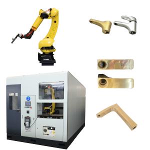 CNC Machined Auto Brake Levers Grinding Polishing Robotic System For Metal Parts