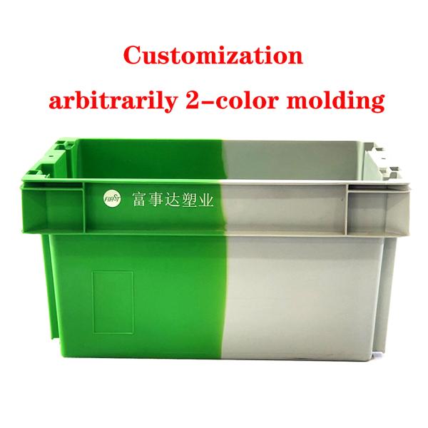 600*400*300mm Plastic Baskets for Space-Saving Stacking and Turnover in Warehouse