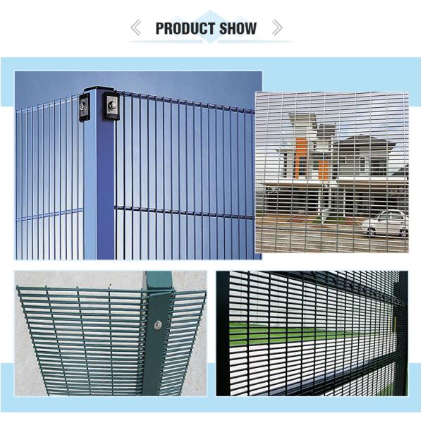 358 security mesh fencing