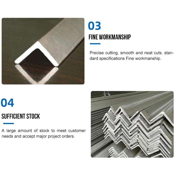 Equal Q235/Q345/SS400/ST37-2/ST52/Q420/Q460/S235JR/S275JR/S355JR Hot Rolled Angel Iron Curved Angle Iron Channel Steel A36 140mm Angle Steel Bar