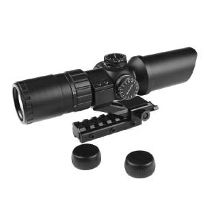 Quality 1.5-5x32 Lightweight Hunting Rifle Scope Illuminated Compact for sale