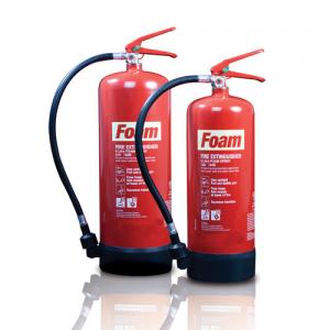 China Inner Painting  Safety Fire Extinguisher , 9L Foam Type Fire Extinguisher For School on sale