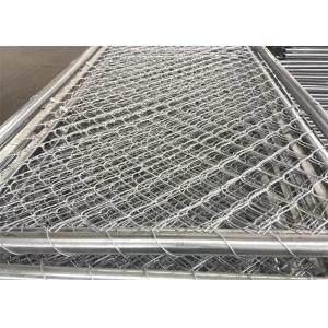 Height 2.4M Wire Mesh Fence Anti Intruder High Security