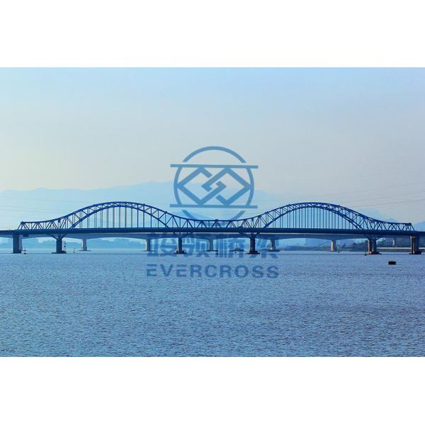 Highway Composite Beam Bridge Steel Truss Bridge Light Weight