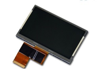 Parallel 450cd/m² FPC 4.3" 128PPI TFT LCD Panel G043FW01 V0 65/65/50/55 (Typ.)(CR≥10)