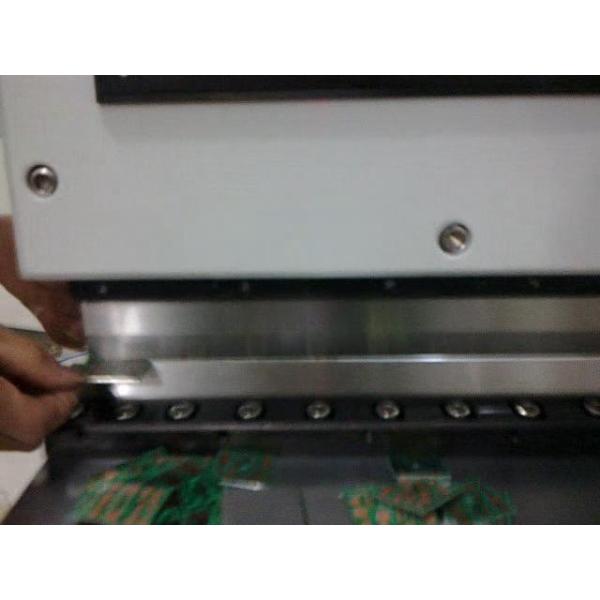0.5-0.7Mpa PCB Separation Singulation Cutting Machine PCB Cutter